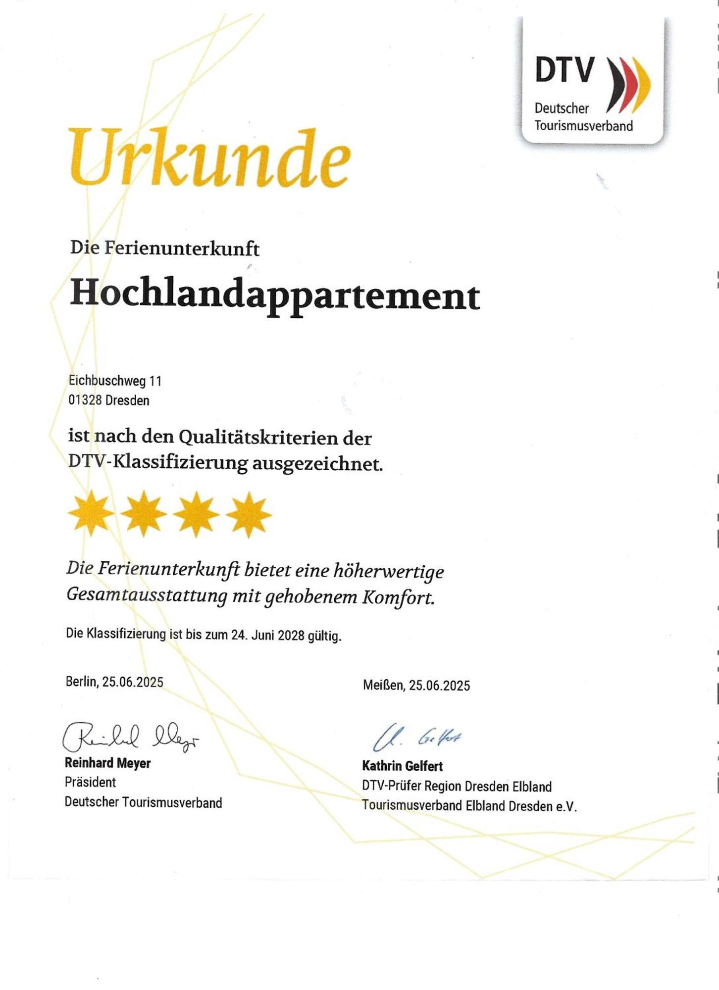 Apartment Hochlandappartement Dresden